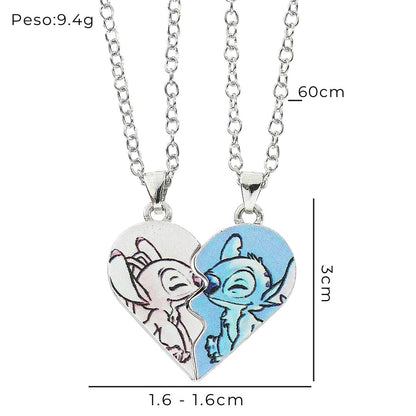 Stitch cuore duo