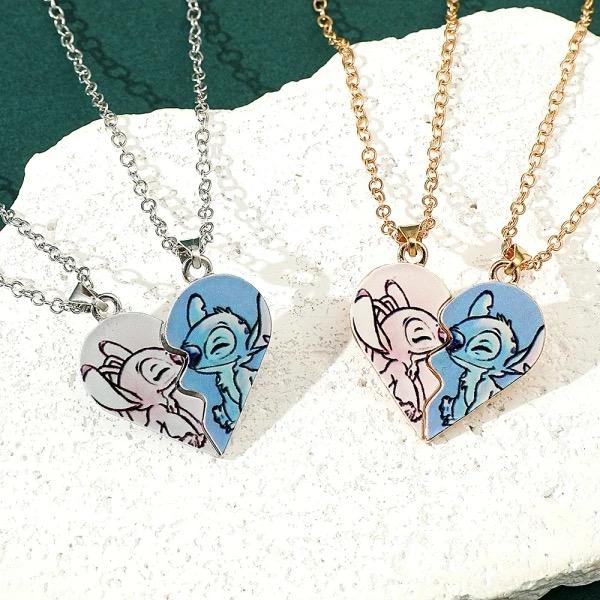 Stitch cuore duo